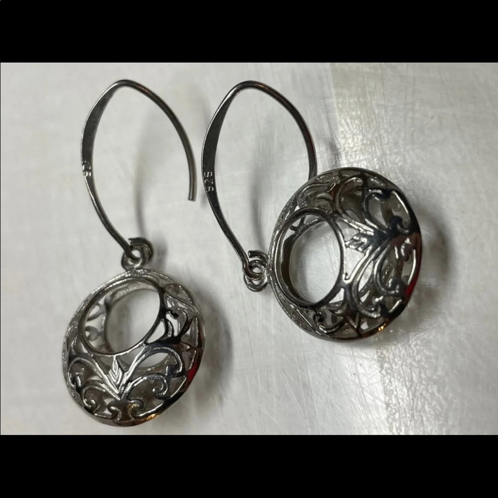 SS earrings - Picture 3 of 3